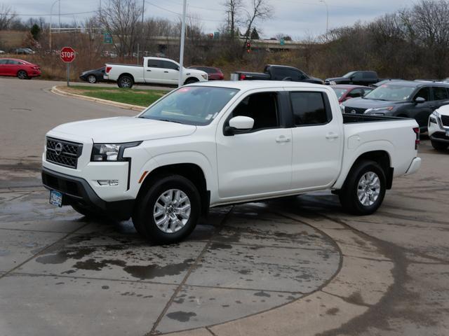 used 2023 Nissan Frontier car, priced at $33,969