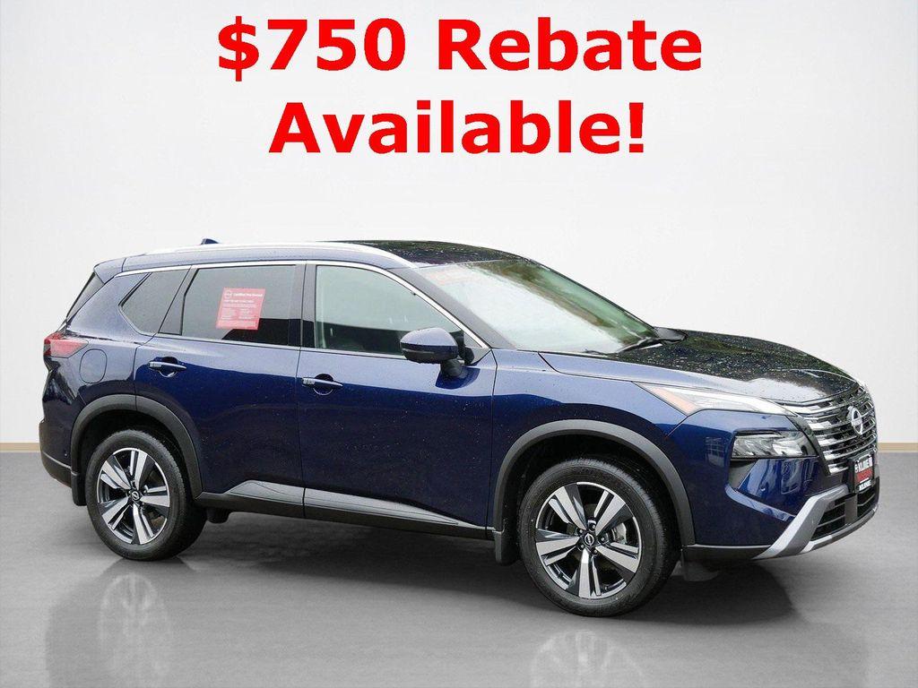 used 2025 Nissan Rogue car, priced at $33,969