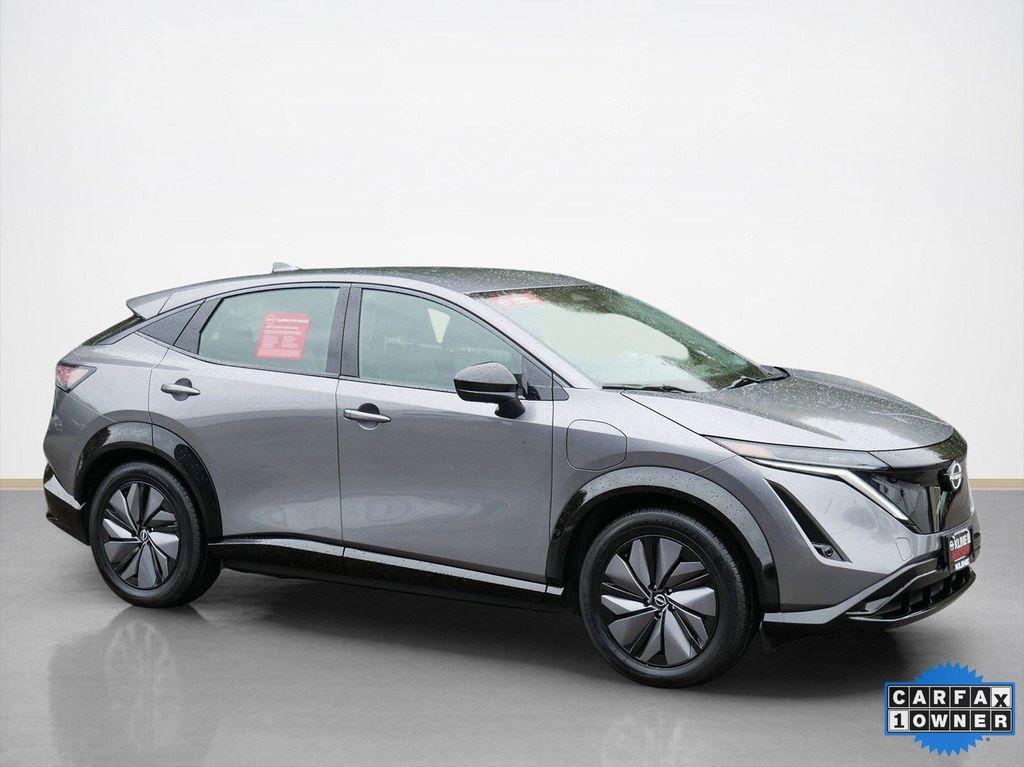 used 2024 Nissan ARIYA car, priced at $25,369