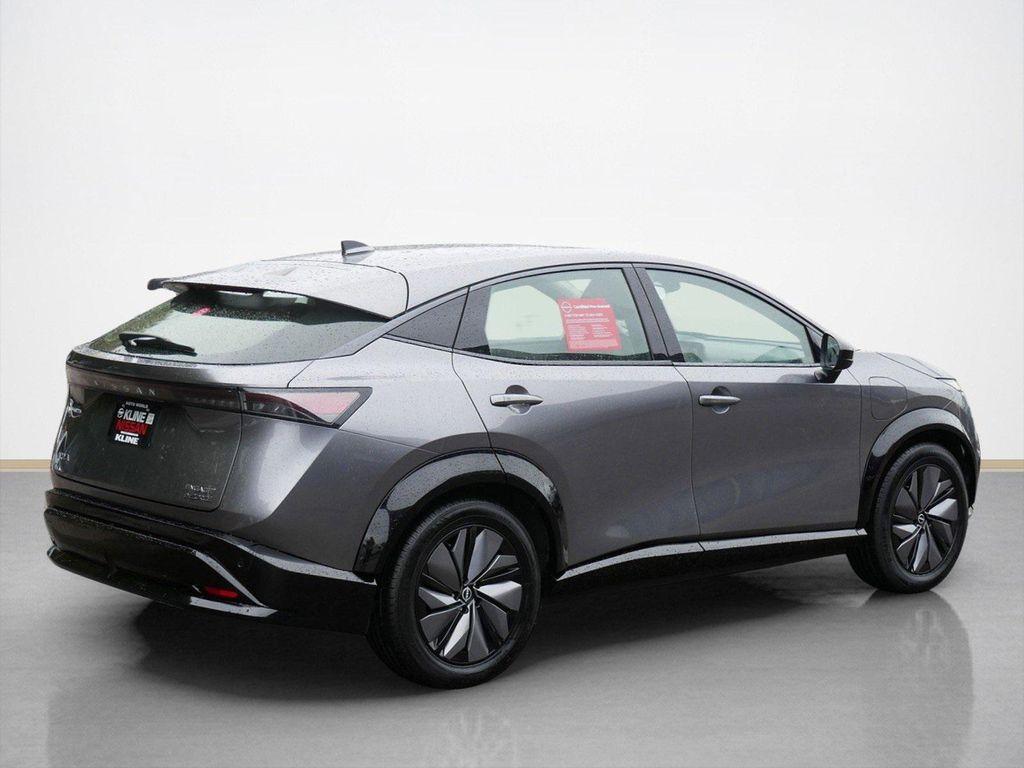used 2024 Nissan ARIYA car, priced at $25,369