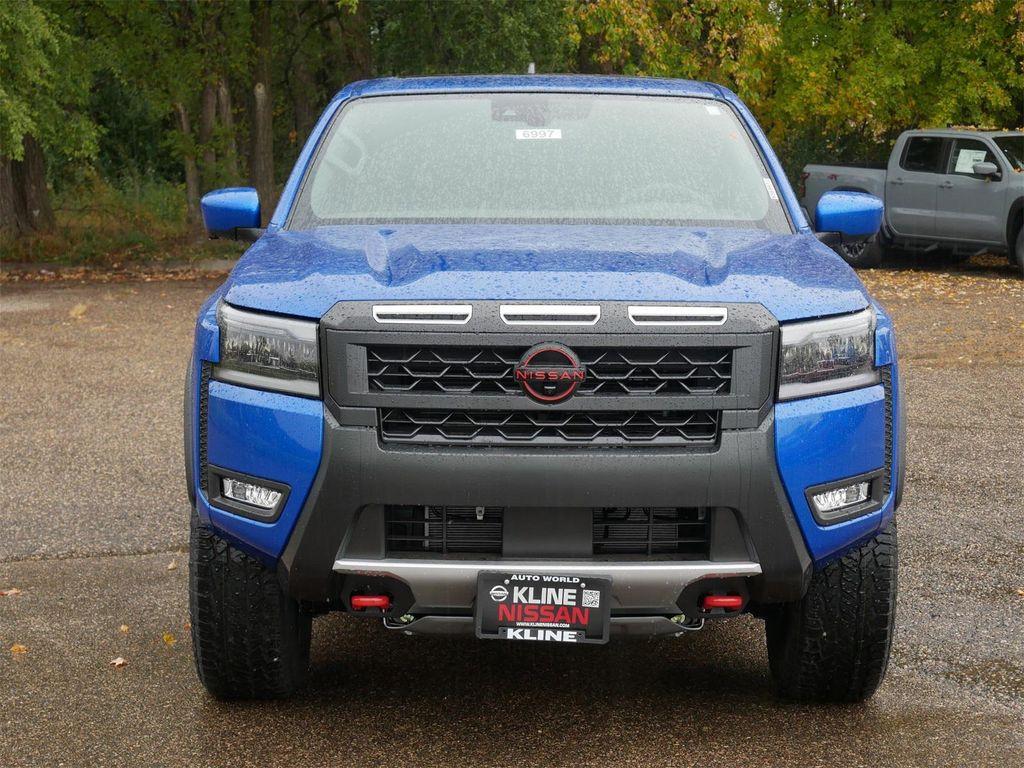 new 2026 Nissan Frontier car, priced at $46,030