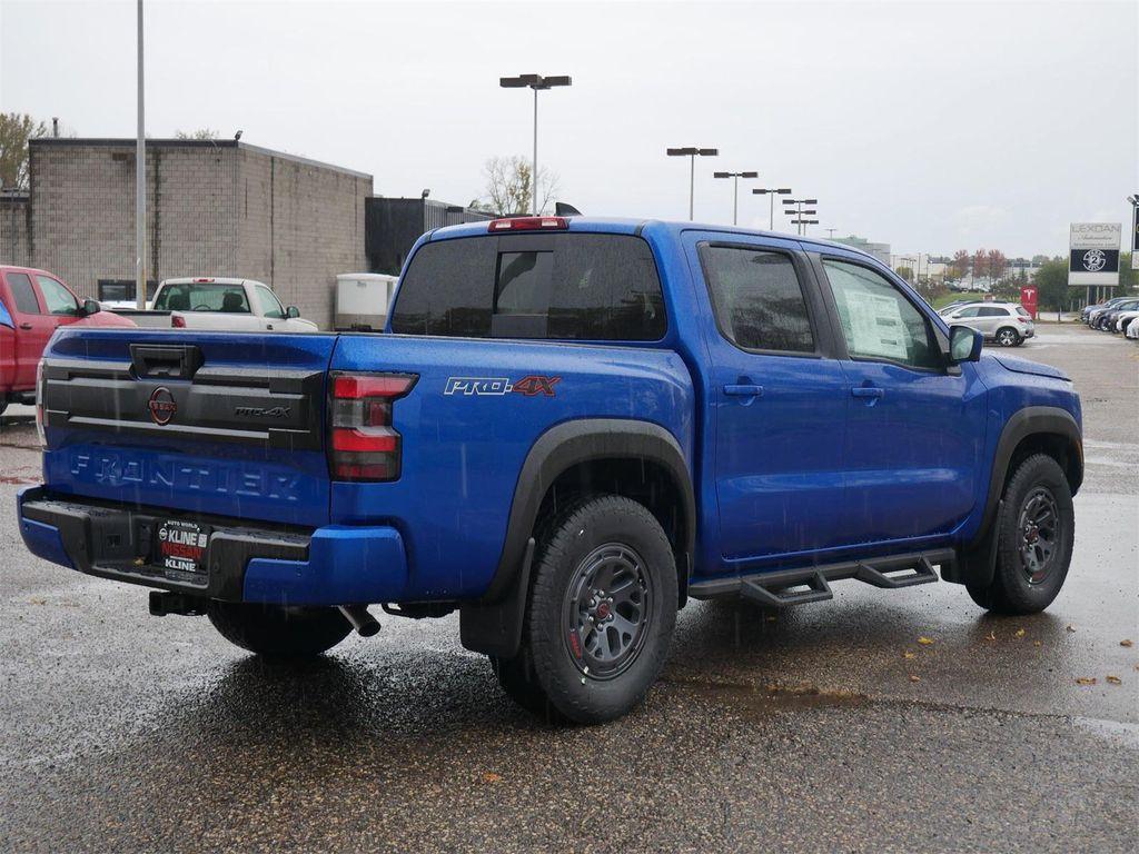 new 2026 Nissan Frontier car, priced at $46,030
