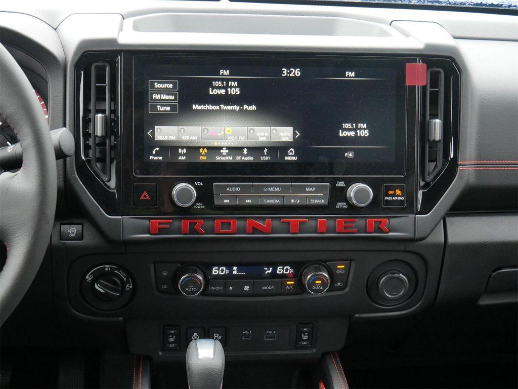 new 2026 Nissan Frontier car, priced at $46,030