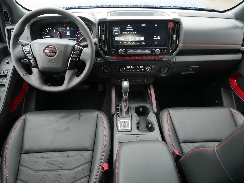 new 2026 Nissan Frontier car, priced at $46,030