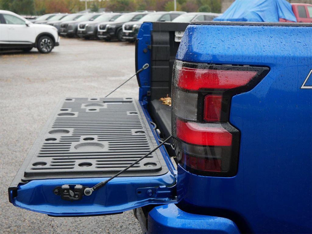new 2026 Nissan Frontier car, priced at $46,030