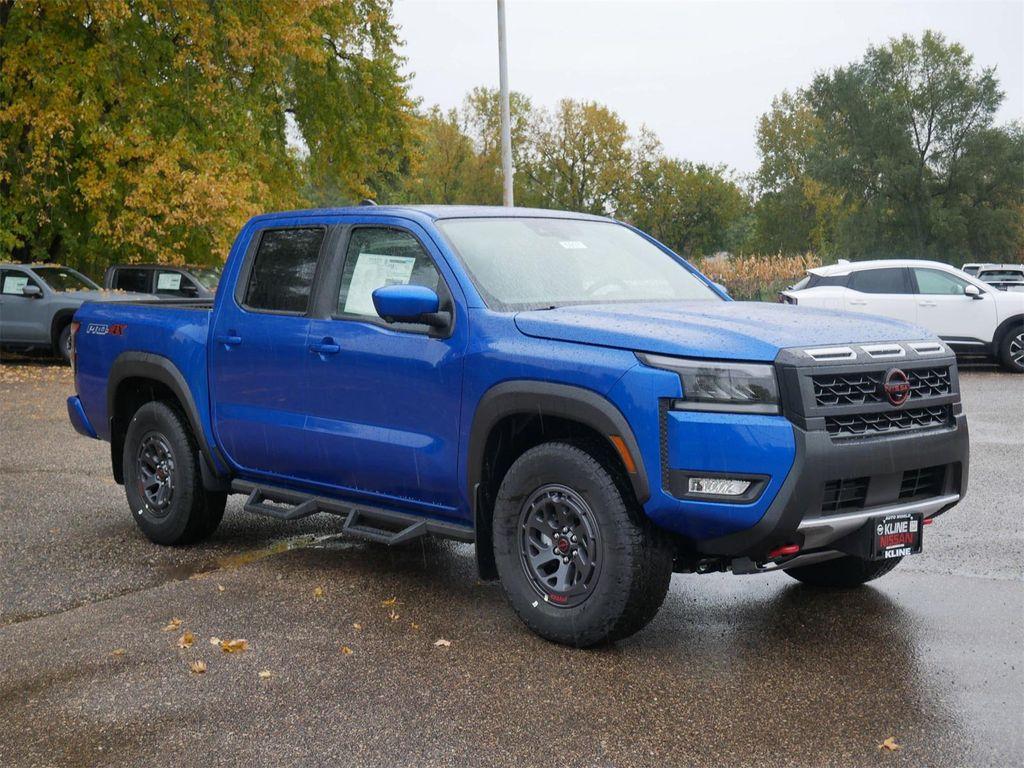 new 2026 Nissan Frontier car, priced at $46,030