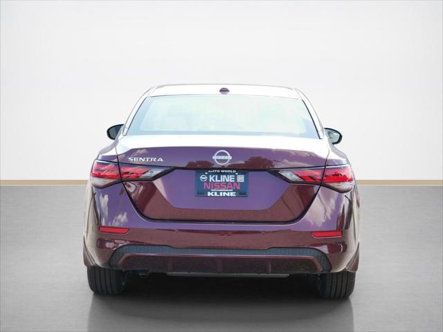 new 2025 Nissan Sentra car, priced at $26,969