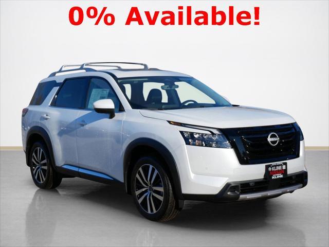 new 2025 Nissan Pathfinder car, priced at $51,493