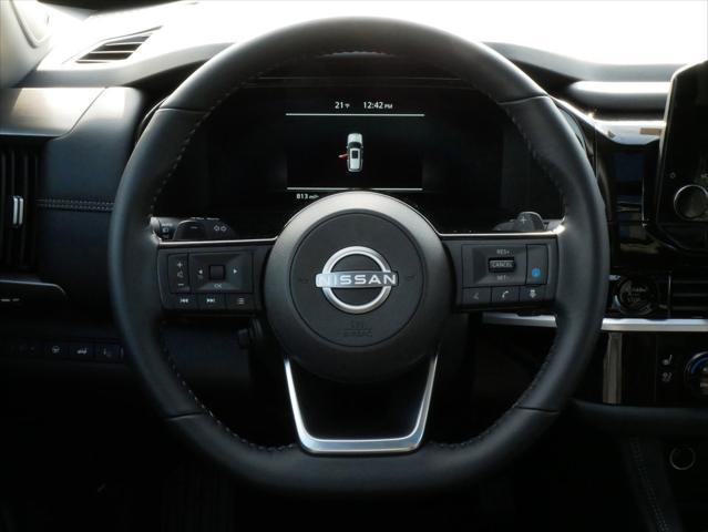new 2025 Nissan Pathfinder car, priced at $51,493