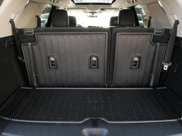 new 2025 Nissan Pathfinder car, priced at $51,493