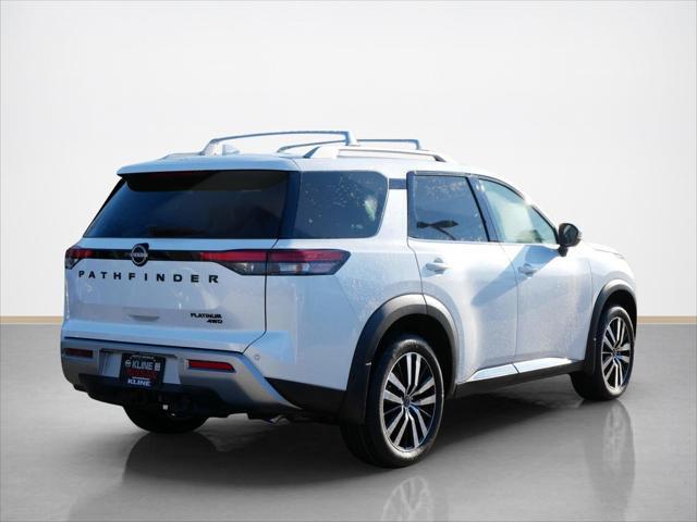 new 2025 Nissan Pathfinder car, priced at $51,493