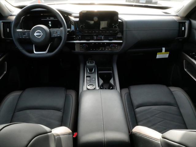 new 2025 Nissan Pathfinder car, priced at $51,493