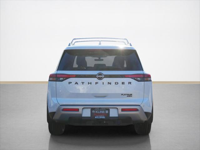 new 2025 Nissan Pathfinder car, priced at $51,493