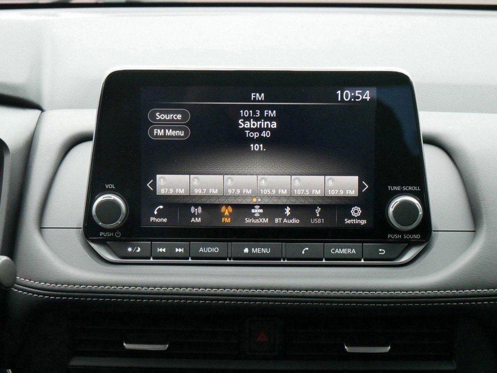 new 2026 Nissan Rogue car, priced at $31,221