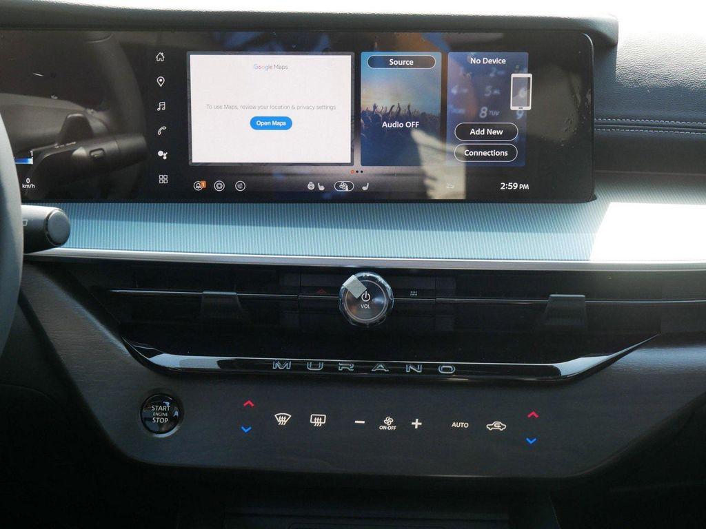 new 2025 Nissan Murano car, priced at $45,866