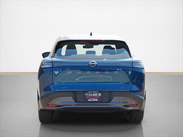 new 2025 Nissan Murano car, priced at $45,866
