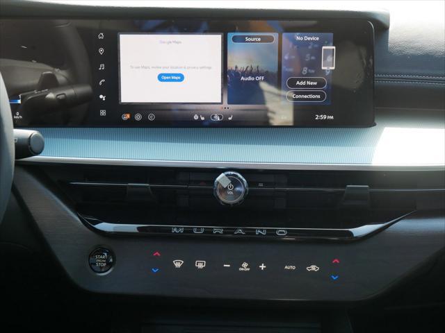 new 2025 Nissan Murano car, priced at $45,866