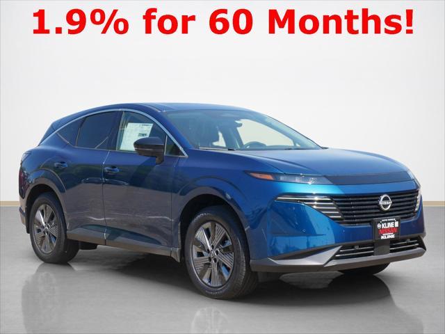 new 2025 Nissan Murano car, priced at $44,616