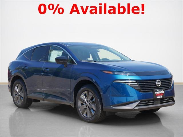 new 2025 Nissan Murano car, priced at $45,366