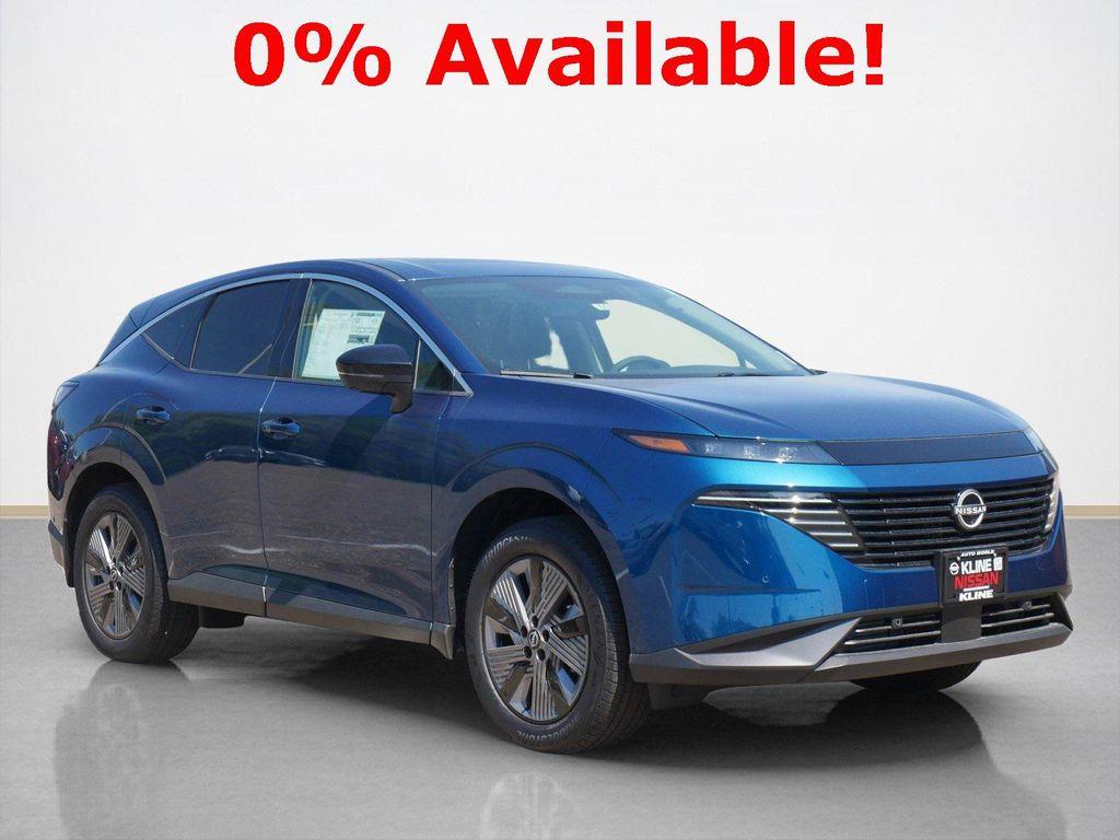 new 2025 Nissan Murano car, priced at $45,866