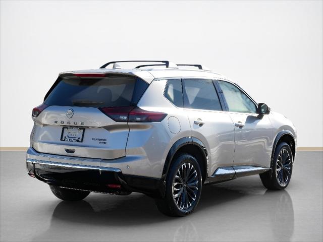 new 2025 Nissan Rogue car, priced at $39,692