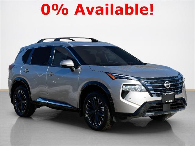 new 2025 Nissan Rogue car, priced at $39,192