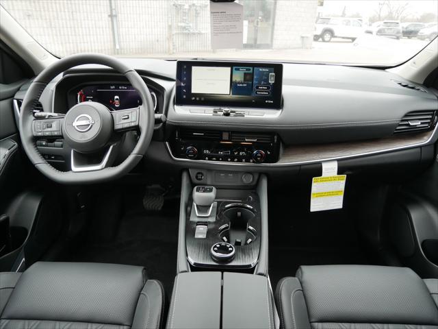 new 2025 Nissan Rogue car, priced at $39,692