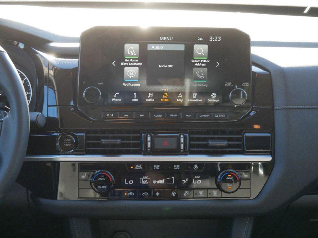 new 2025 Nissan Pathfinder car, priced at $37,801