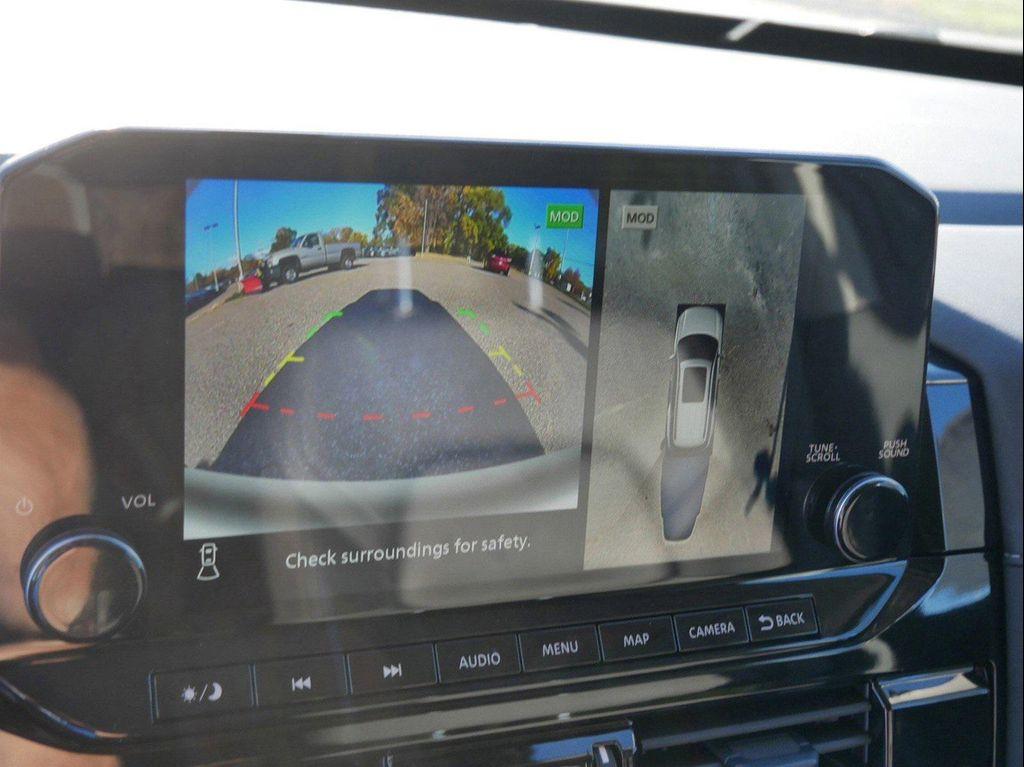 new 2025 Nissan Pathfinder car, priced at $37,801