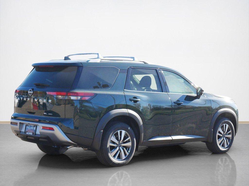 new 2025 Nissan Pathfinder car, priced at $37,801