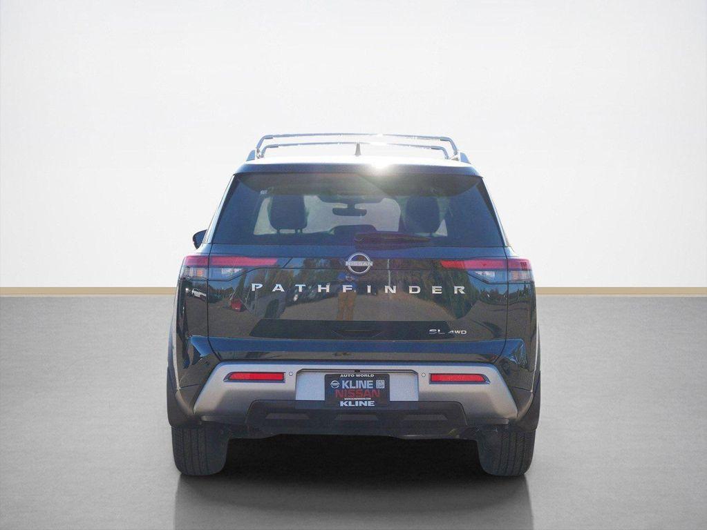 new 2025 Nissan Pathfinder car, priced at $37,801