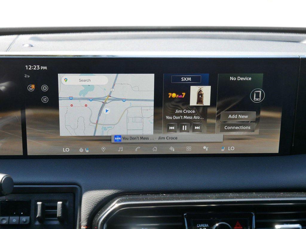 new 2025 Nissan Armada car, priced at $76,398