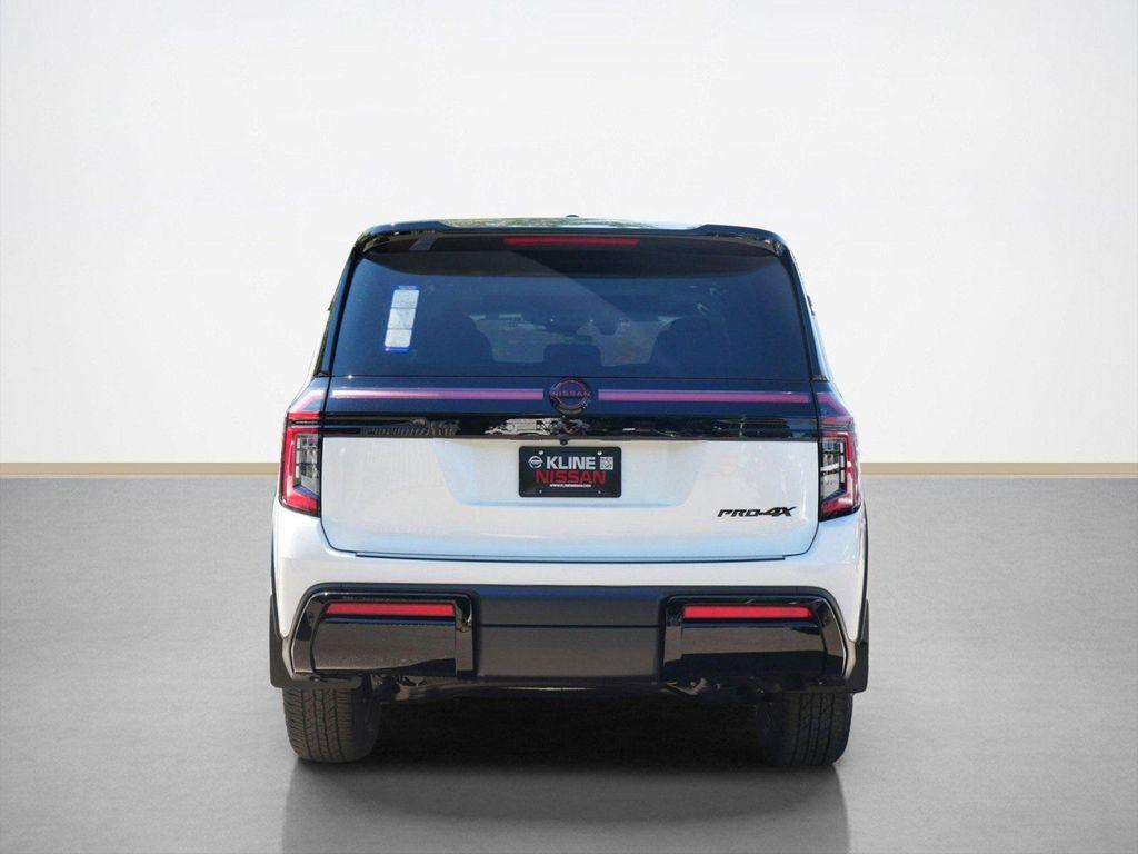 new 2025 Nissan Armada car, priced at $76,398