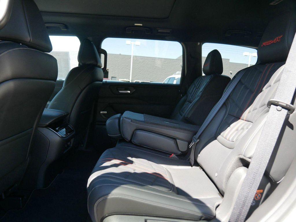 new 2025 Nissan Armada car, priced at $76,398