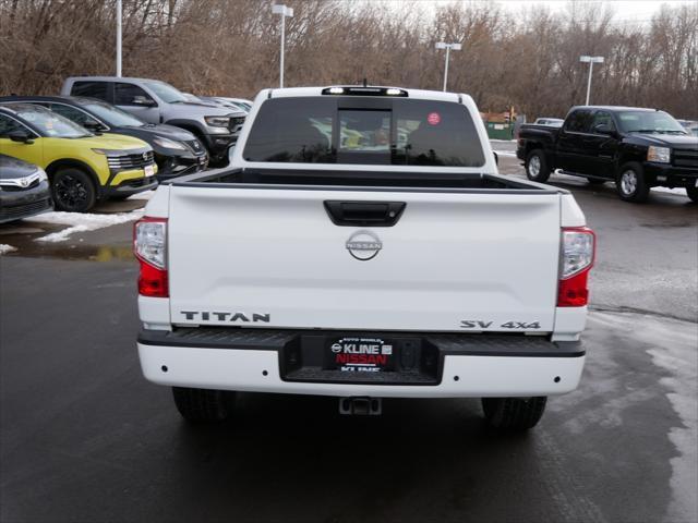 used 2024 Nissan Titan car, priced at $37,969