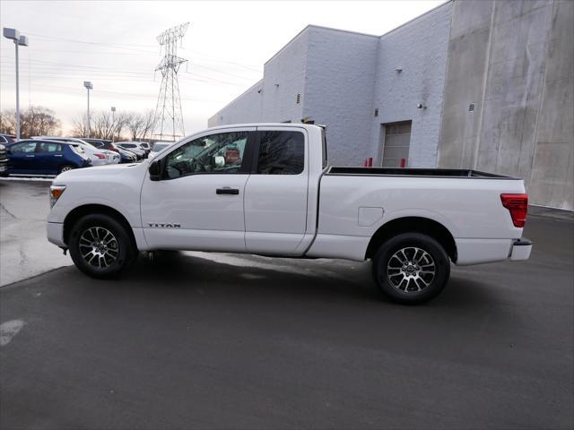 used 2024 Nissan Titan car, priced at $37,969