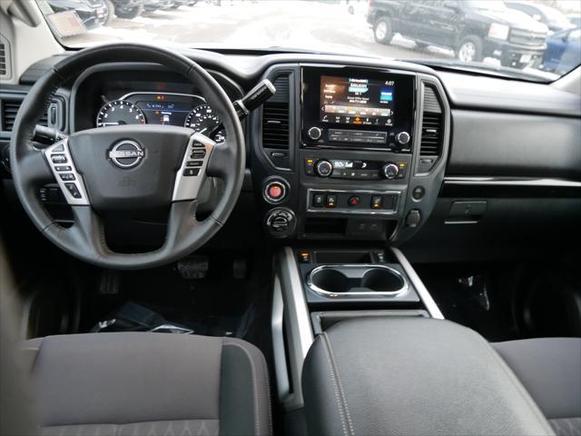 used 2024 Nissan Titan car, priced at $37,969