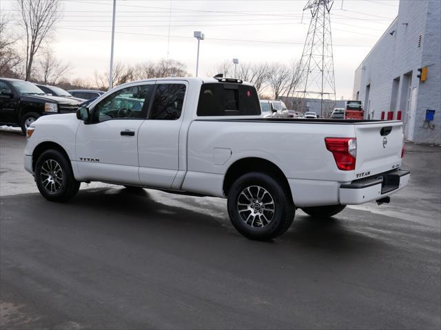 used 2024 Nissan Titan car, priced at $37,969