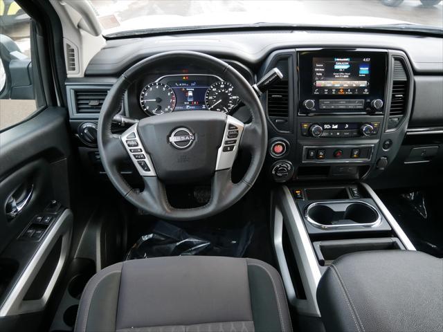 used 2024 Nissan Titan car, priced at $37,969