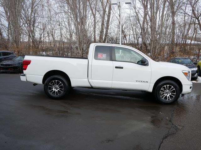 used 2024 Nissan Titan car, priced at $37,969