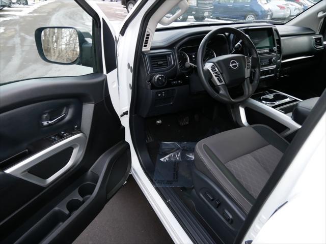 used 2024 Nissan Titan car, priced at $37,969