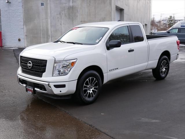 used 2024 Nissan Titan car, priced at $37,969