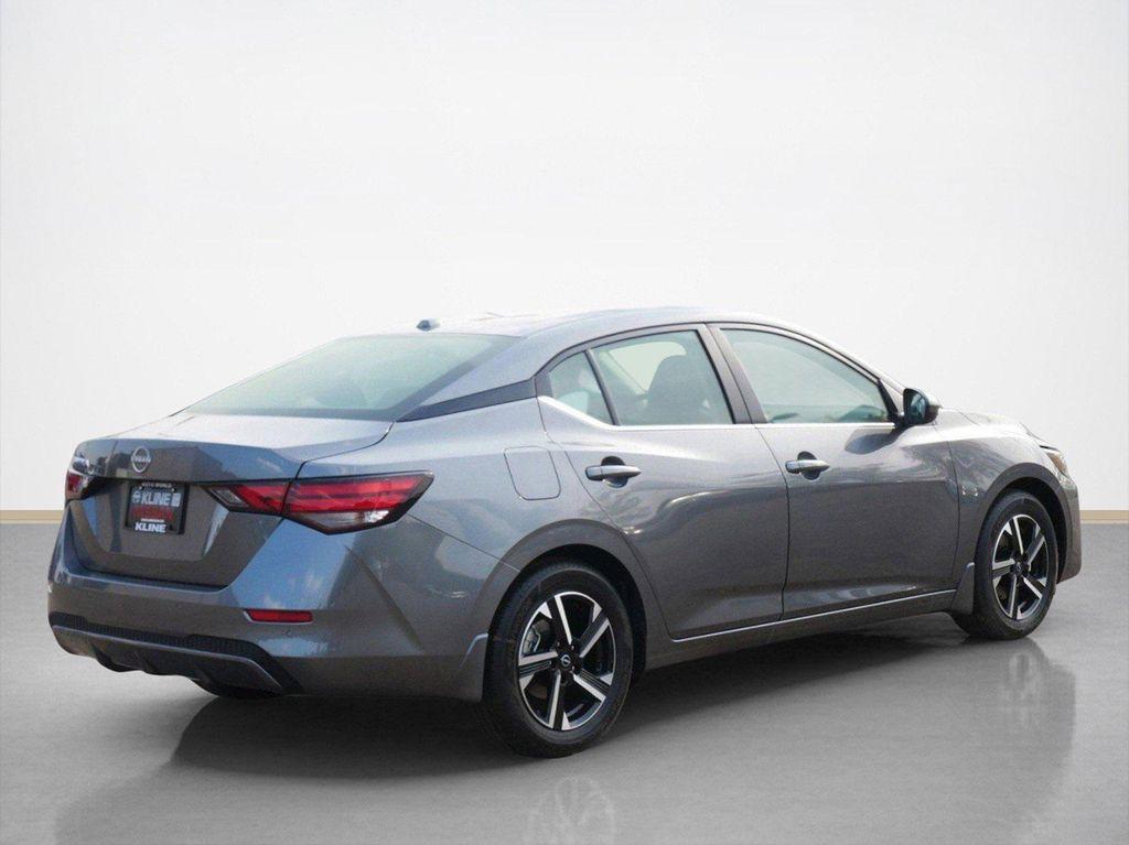 new 2025 Nissan Sentra car, priced at $23,809