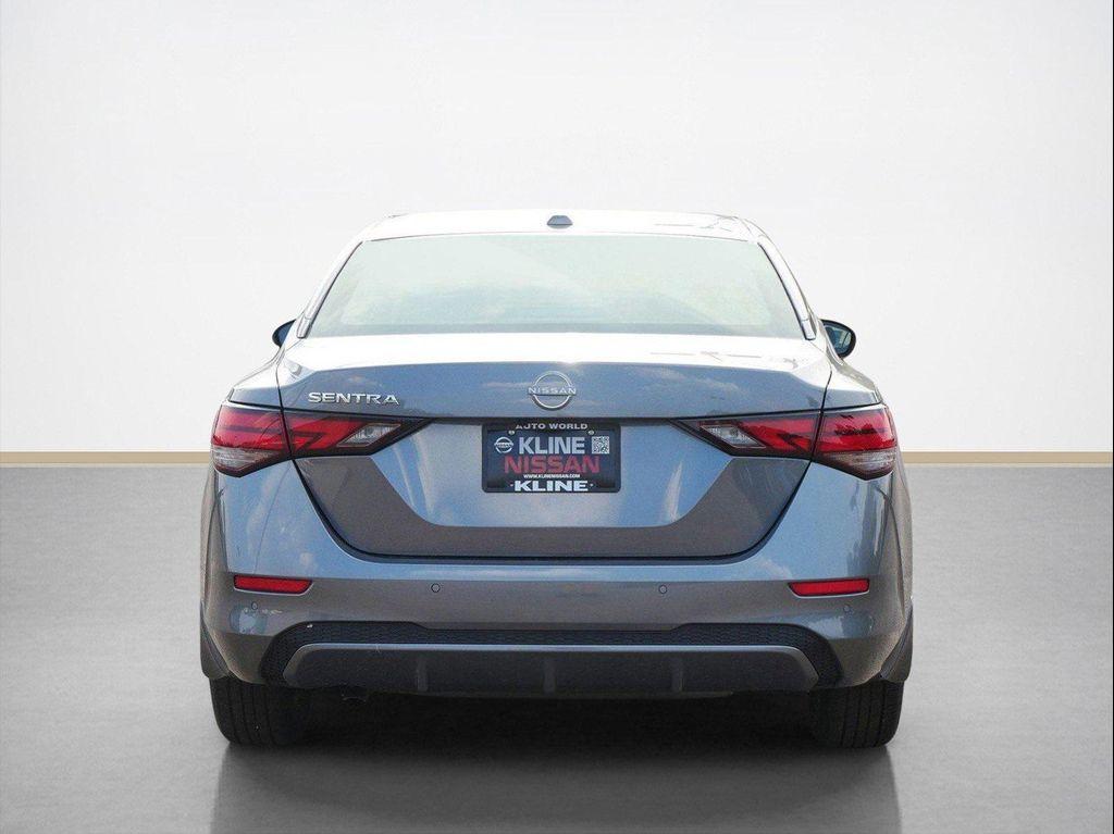 new 2025 Nissan Sentra car, priced at $23,809