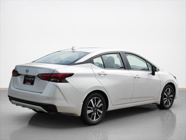 new 2025 Nissan Versa car, priced at $22,050