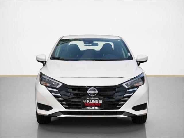 new 2025 Nissan Versa car, priced at $22,050