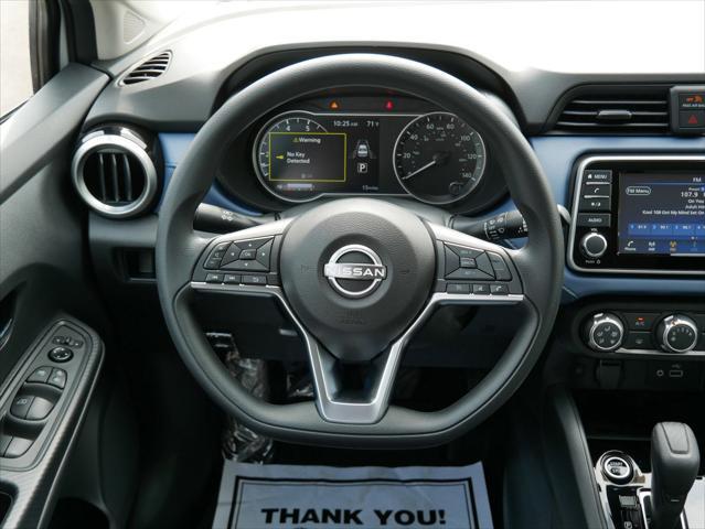 new 2025 Nissan Versa car, priced at $22,050