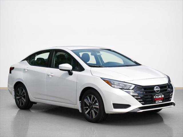 new 2025 Nissan Versa car, priced at $22,050