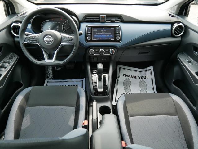 new 2025 Nissan Versa car, priced at $22,050