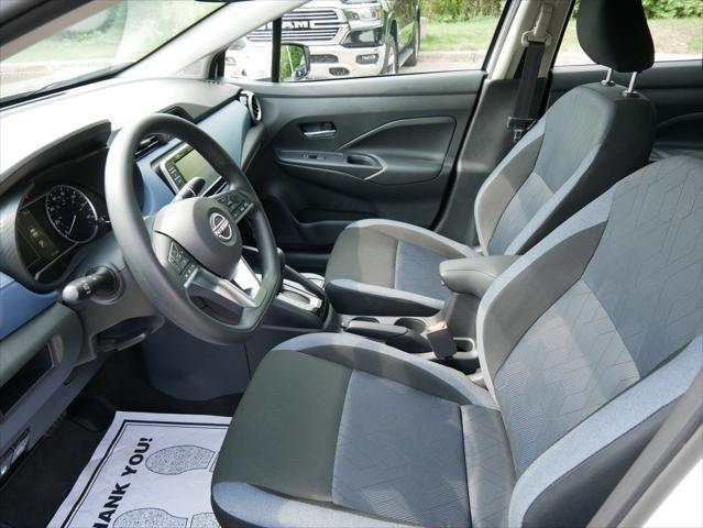 new 2025 Nissan Versa car, priced at $22,050